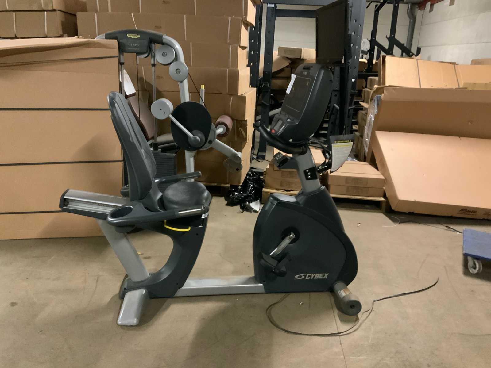 Cybex 770r recumbent discount bike