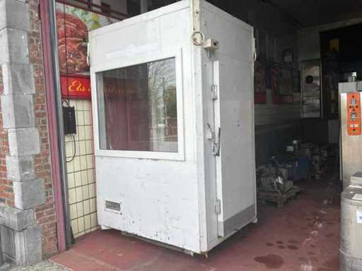 Cold store display case