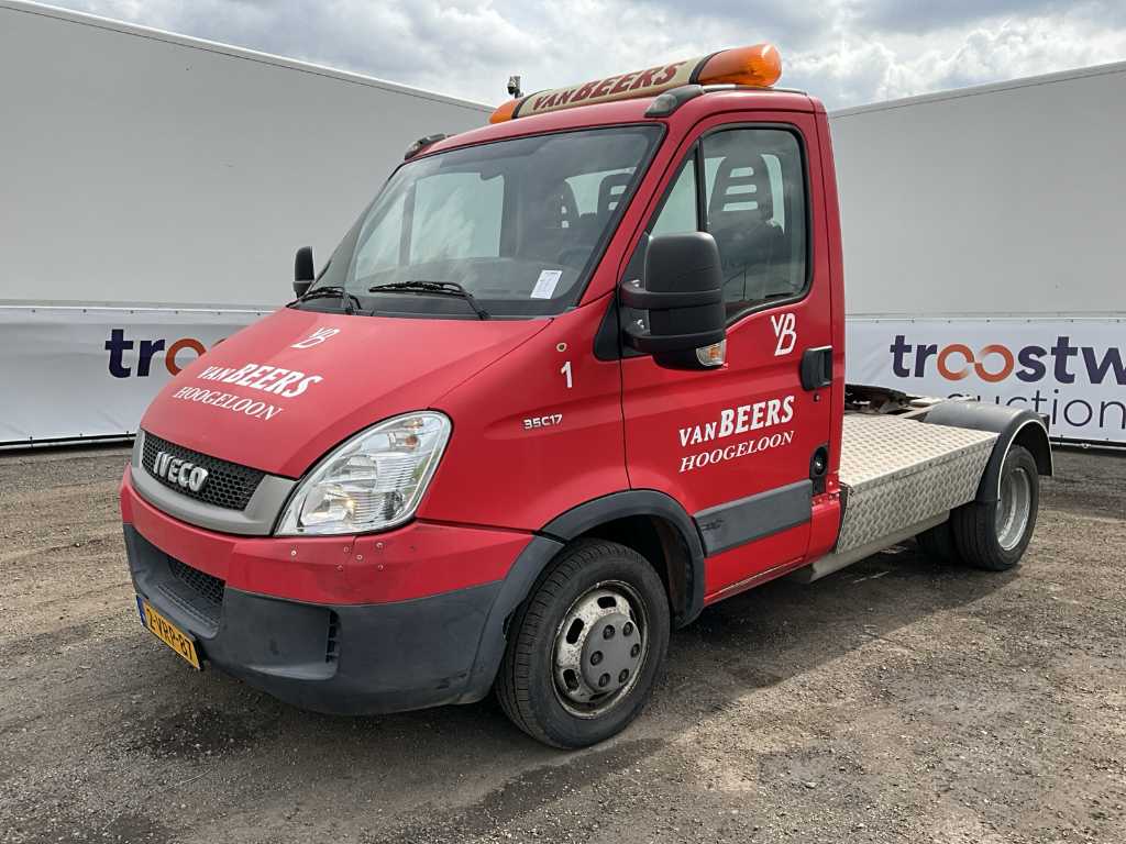 2011 Iveco Daily 35C17 BE-Tracteur