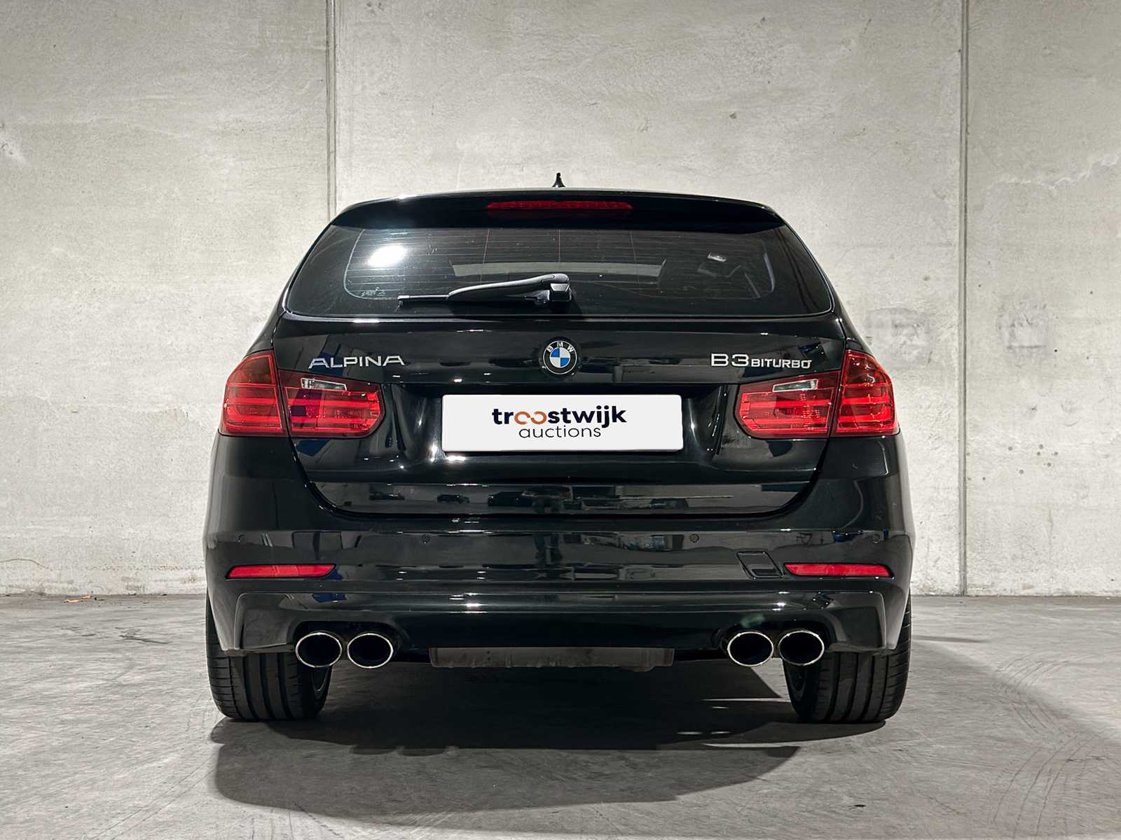 BMW Alpina B3 F30 Biturbo Touring Allrad 410pk 2014, N-717-KS