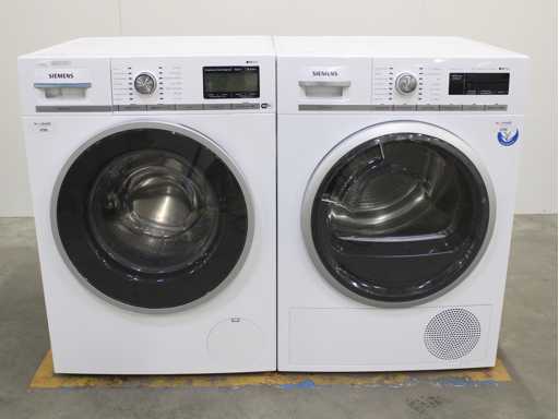 Lavatrice WiFi Siemens iQ800 iSensoric iSensoric & Siemens iQ700 iSensoric iSensoric Asciugatrice a condensatore autopuliente