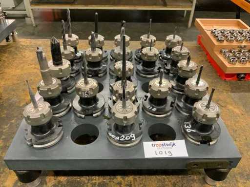 Garant SK 40 Freesgereedschap (21x)