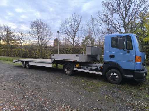 2010 Nissan Atleon met oplegger Drowa OPL7900