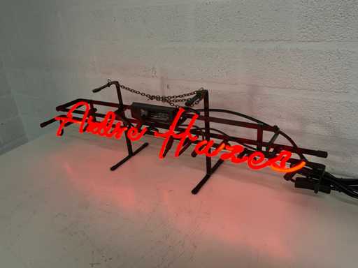 Andre Hazes glas Neon