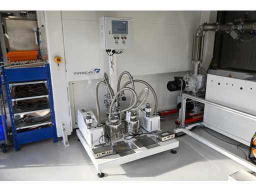 Sistema di degassaggio Pfeiffer Vacuum / 2MAG ACP 28 2023