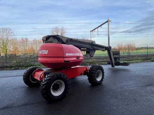 Manitou - 2008 - 180 ATJ - Knikarm Hoogwerker
