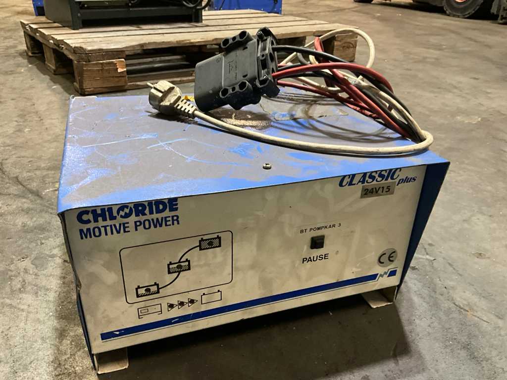 Chargeur de batterie classique Chloride Motorpower