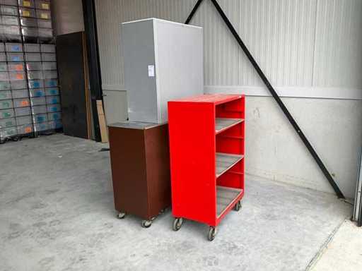Cabinet (3x)
