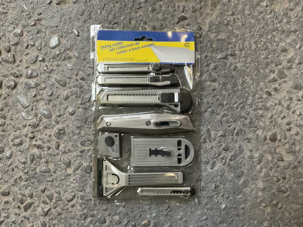 Utility cutter Cutting set (76x)