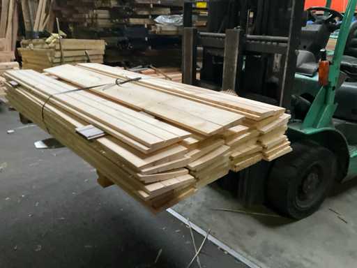 Spruce Swedish rebate - 173x19.5x2.5-1.1 cm (68x)