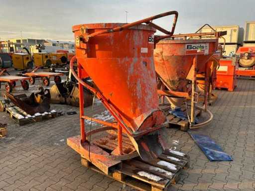 Eichinger 1021.8 Betonkubel