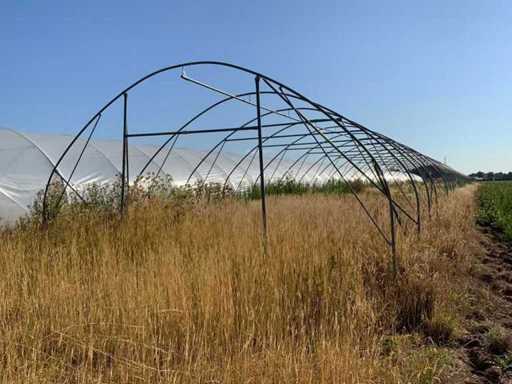 80m1 Modulaire Kweektent frame