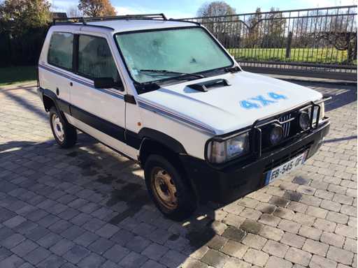 1988 Fiat panda 4x4 Ancestors