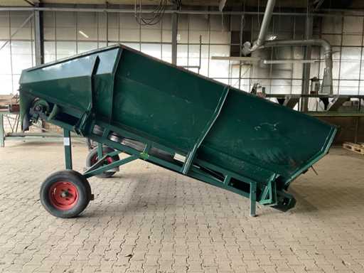 Visser AL 1600 Receiving hopper