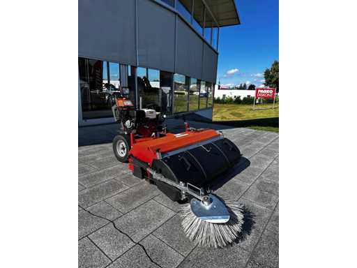 Kersten - K2000 G-E + Kehrmaschine - Balayeur routier et de triage