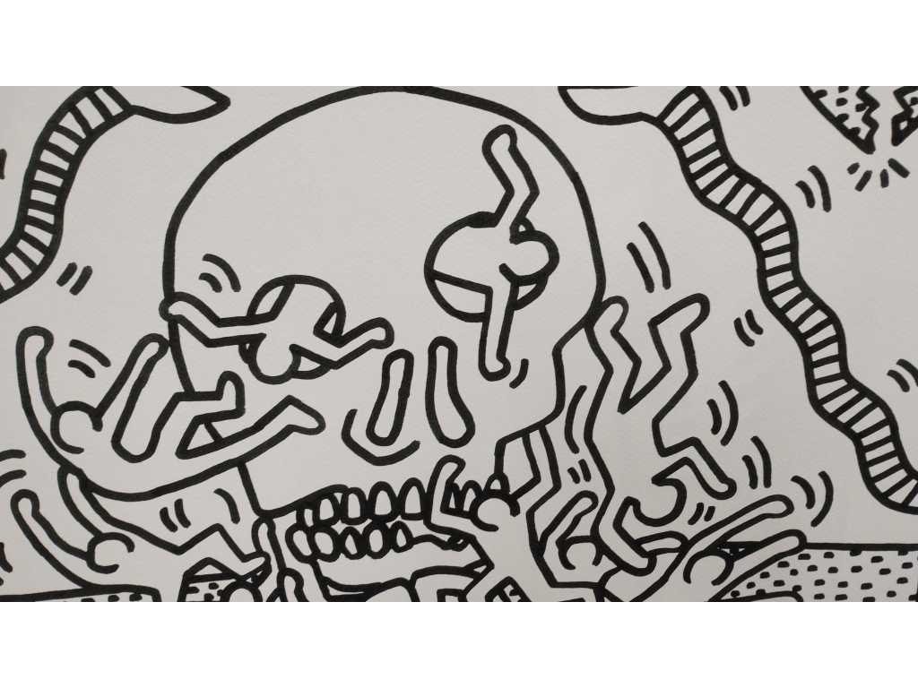 Keith Haring Lithograph ed 150ex