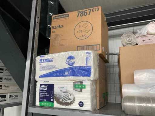 Wypall / Tork Party Reinigungstücher