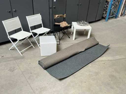 Mobilier et décoration pour fêtes