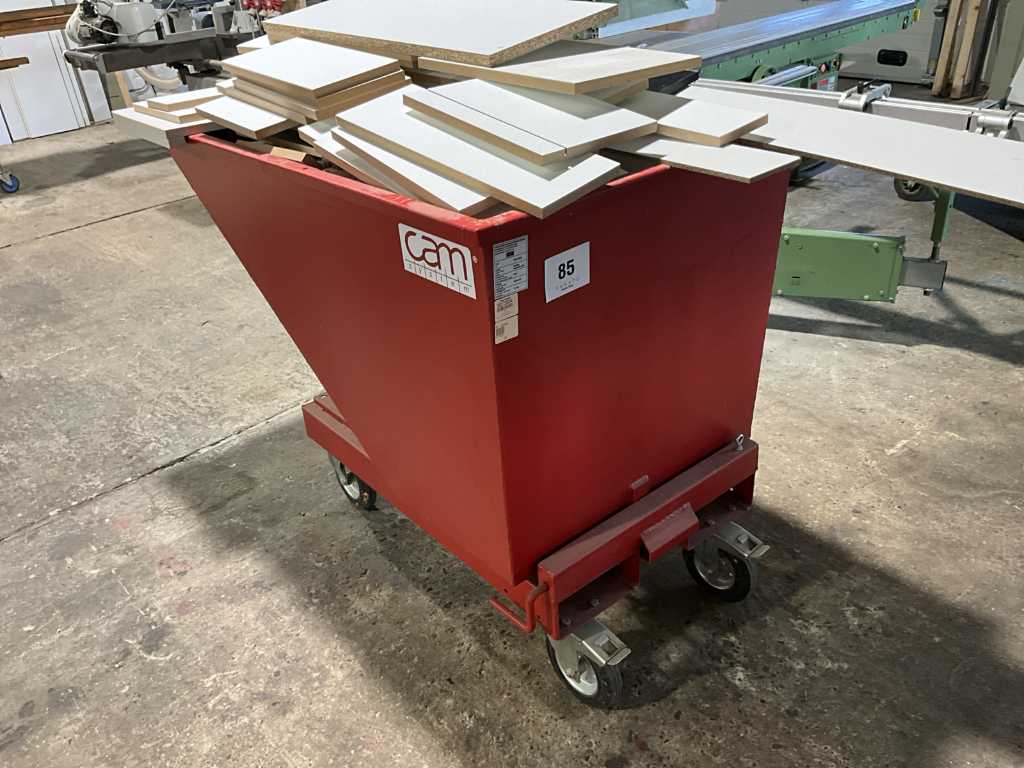 Tipping container CAMSYSTEM 139TA4583