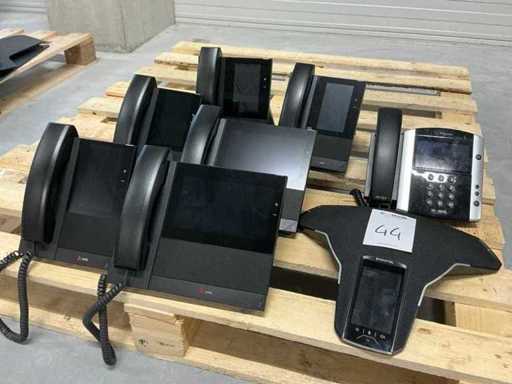 Polycom Voip telefoon (7x)