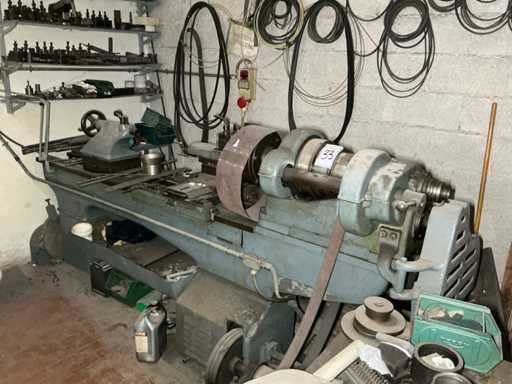 Electric Lathe for Spare Parts