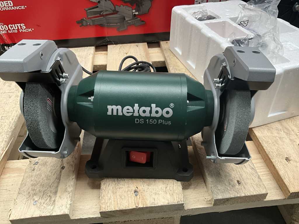 Double grinder METABO DS 150 plus