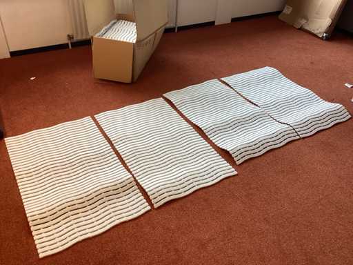 Covorașe antiderapante din cutie pentru zonele umede