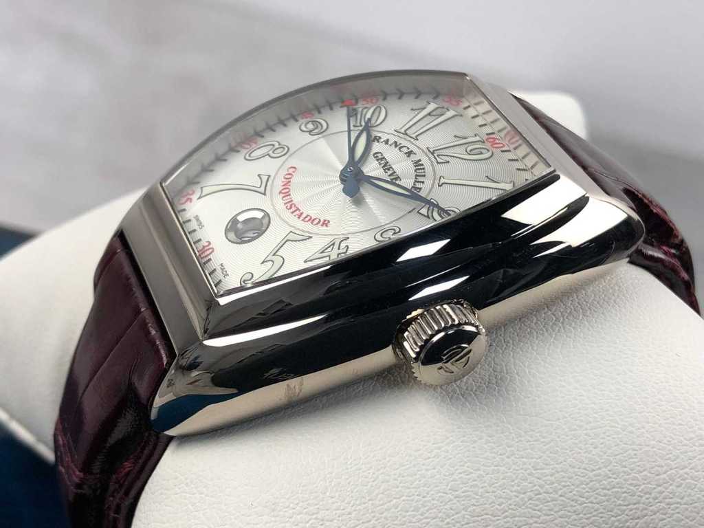 Franck Muller Conquistador Automatic 18K WG 8005SC Troostwijk