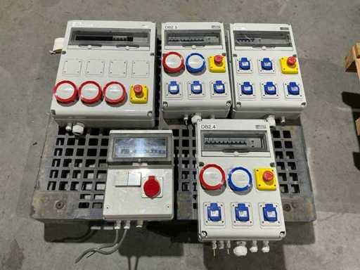 Skrzynka łącząca (5x)