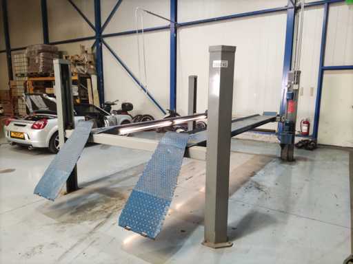 1978 Ravaglioli KP 141 Achsheber