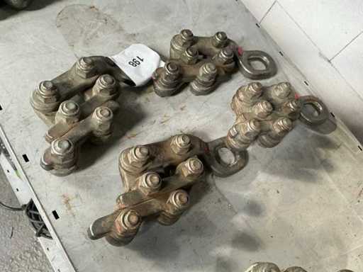 Pince à grenouille (4x)