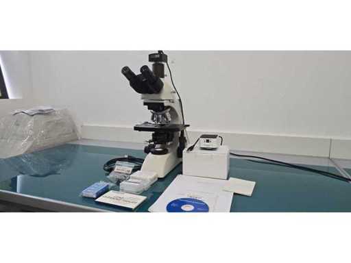 Realux - BK Series - Trinocular Microscope