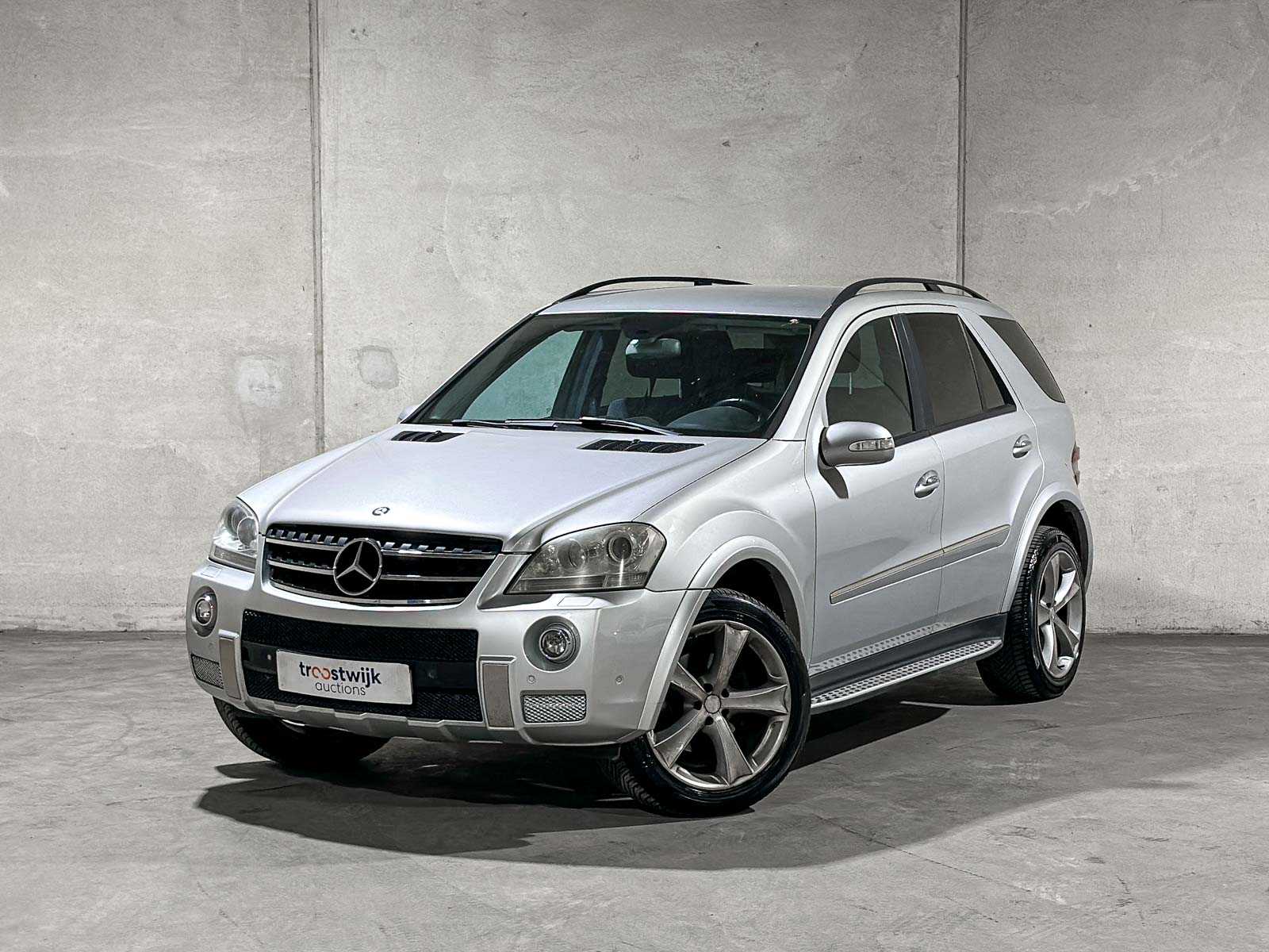 Mercedes-Benz ML350 3.5 V6 272pk 2006 ML-Klasse, XG-979-V