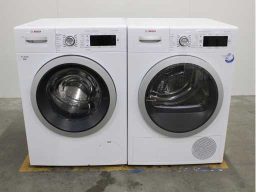 Serie Bosch|8 lavatrice i-DOS & serie Bosch|8 asciugatrice a condensatore autopuliente