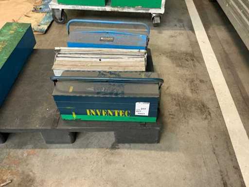 Gereedschapskoffer (3x)