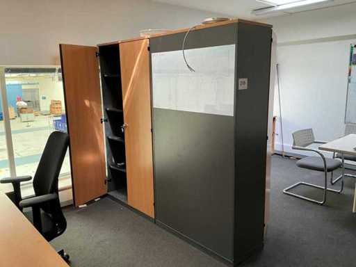 Armoire de rangement (2x)