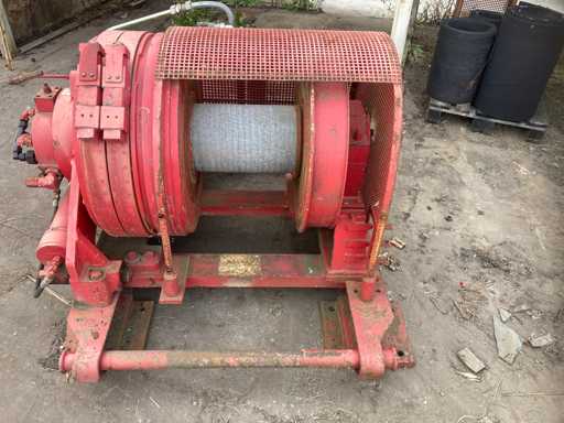 HÄGGLUNDS MK 43 04700 A0 RN 0100 Lier met beugel