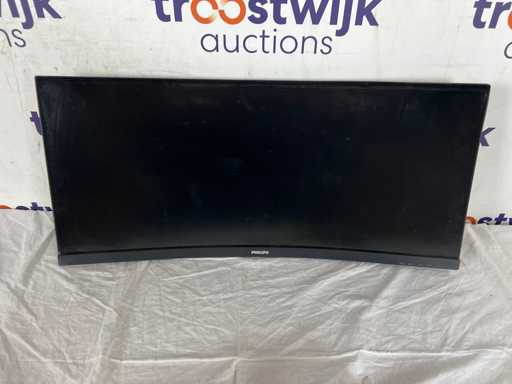 Philips 346E2CUAE – QHD gebogener Ultrawide-Monitor 