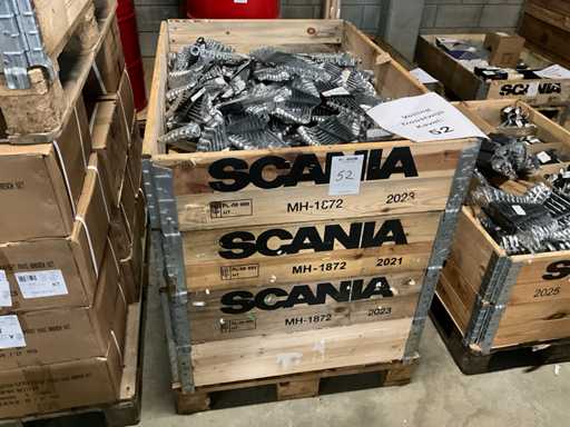 Ringschlüssel-Set 8 Stück. 6-22mm (x373)