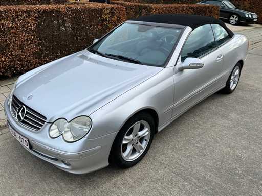 Mercedes-Benz CLK240 cabriolet 2004 youngtimer - 115 387 km – condition optimale