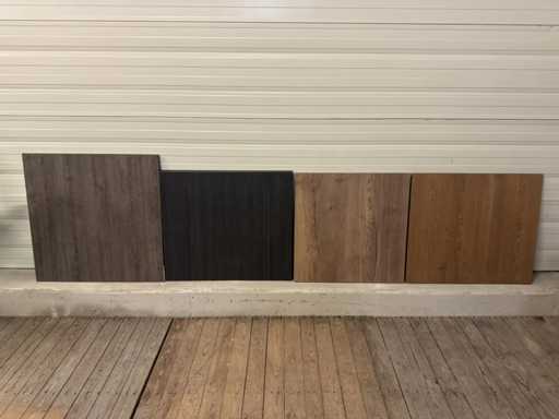 Piano del tavolo in rovere (5x)