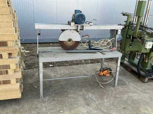  COUPEUSE À LAMES DIAMANTÉES Machine à couper la pierre