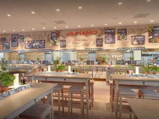 Inventory and goods purchased from the bankruptcy of Vapiano Netherlands