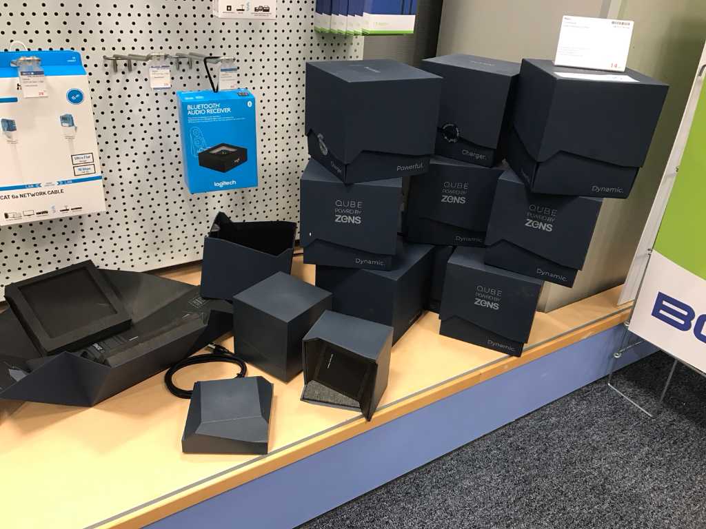 Zens qube Powerbank (10x)