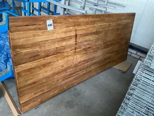 Piano tavolo in teak