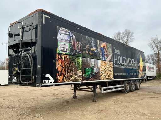 STAS MF1194 Walking floor Oplegger