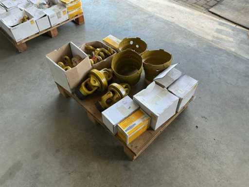 Batch of Walterscheid PTO parts