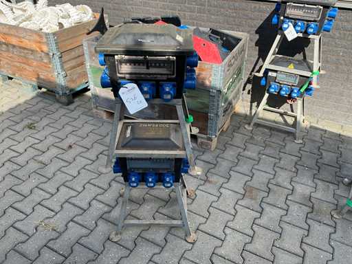 Jäger Rondo Bouwaansluitkast (2x)