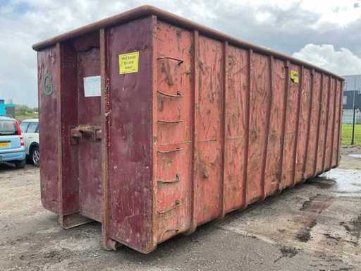 40 kuubs Afvalcontainer