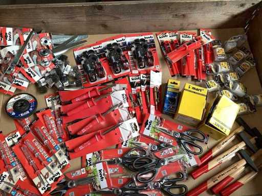 Utensili e accessori KWB mix lot (89x)